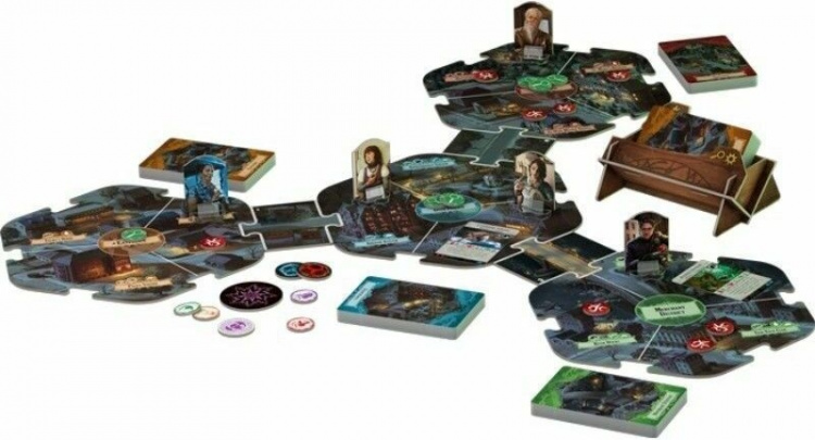 Enigma Arkham Horror 3rd. Edition -lautapeli Enigma Arkham Horror 3rd. Edition -lautapeli