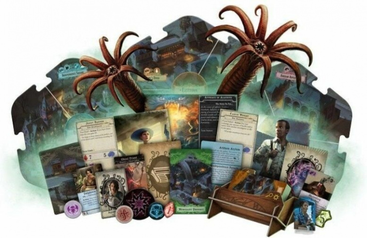 Enigma Arkham Horror 3rd. Edition -lautapeli Enigma Arkham Horror 3rd. Edition -lautapeli