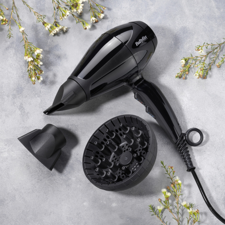 Babyliss BL6715DE Compact Pro -hiustenkuivaaja Babyliss BL6715DE Compact Pro -hiustenkuivaaja