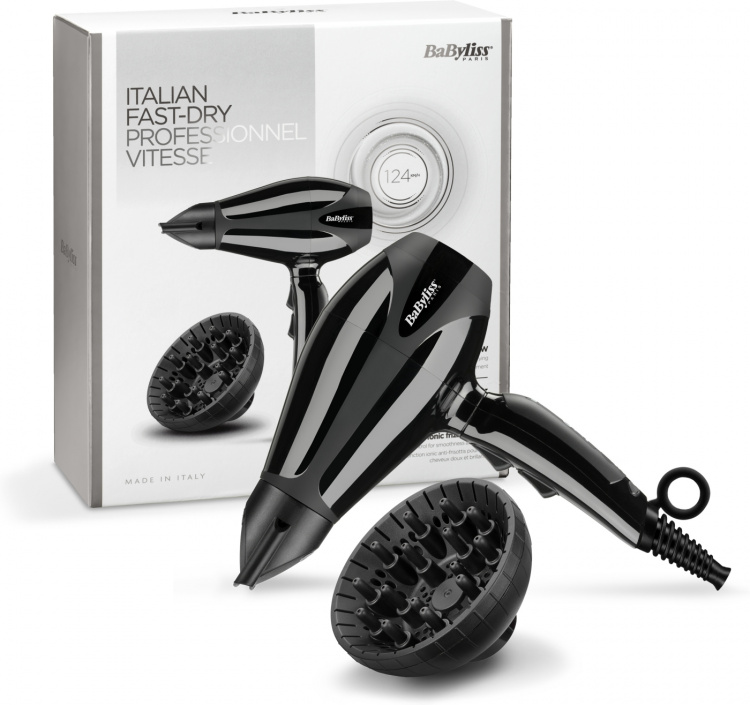 Babyliss BL6715DE Compact Pro -hiustenkuivaaja Babyliss BL6715DE Compact Pro -hiustenkuivaaja