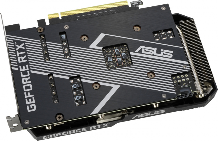 Asus GeForce DUAL-RTX3060-O12G-V2 -näytönohjain Asus GeForce DUAL-RTX3060-O12G-V2 -näytönohjain