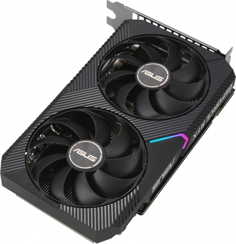 Asus GeForce DUAL-RTX3060-O12G-V2 -näytönohjain Asus GeForce DUAL-RTX3060-O12G-V2 -näytönohjain