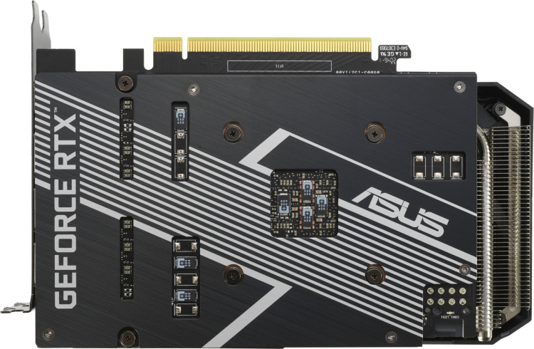 Asus GeForce DUAL-RTX3060-O12G-V2 -näytönohjain Asus GeForce DUAL-RTX3060-O12G-V2 -näytönohjain