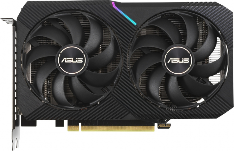 Asus GeForce DUAL-RTX3060-O12G-V2 -näytönohjain Asus GeForce DUAL-RTX3060-O12G-V2 -näytönohjain