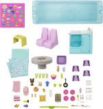 Barbie Dreamcamper -asuntoauto