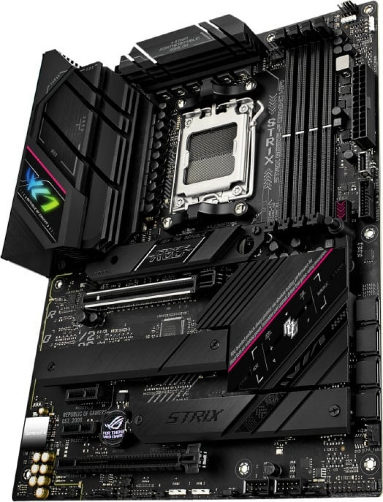 ASUS ROG STRIX B650E-F GAMING WIFI ATX -emolevy ASUS ROG STRIX B650E-F GAMING WIFI ATX -emolevy