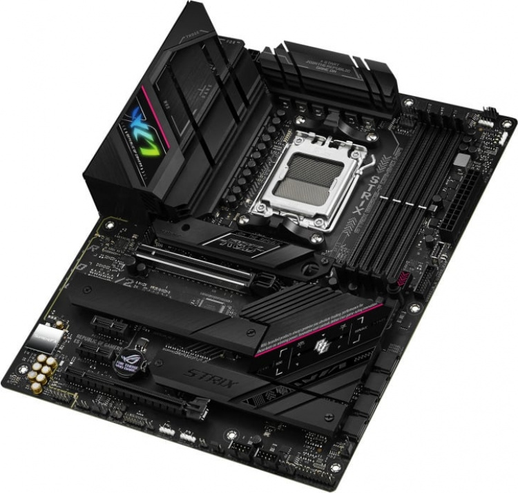 ASUS ROG STRIX B650E-F GAMING WIFI ATX -emolevy ASUS ROG STRIX B650E-F GAMING WIFI ATX -emolevy