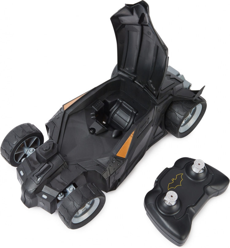 Batman & DC Universe Batman Batmobile RC -kauko-ohjattava auto, 1:20
