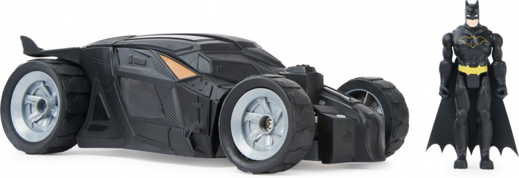Batman & DC Universe Batman Batmobile RC -kauko-ohjattava auto, 1:20