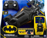 Batman & DC Universe Batman Batmobile RC -kauko-ohjattava auto, 1:20