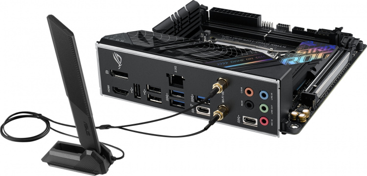 Asus ROG STRIX B760-I GAMING WIFI Mini-ITX -emolevy Asus ROG STRIX B760-I GAMING WIFI Mini-ITX -emolevy