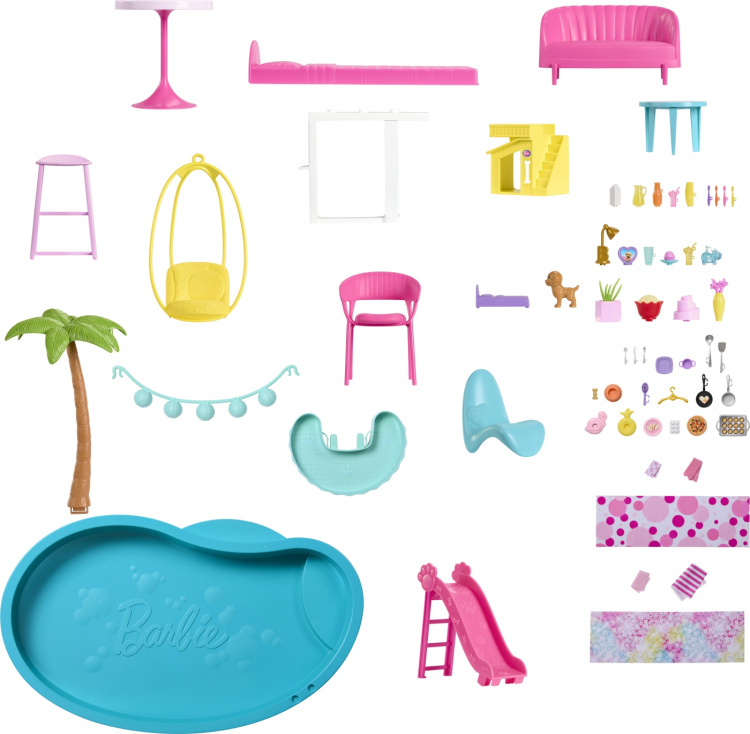 Barbie Dreamhouse - nukkekoti