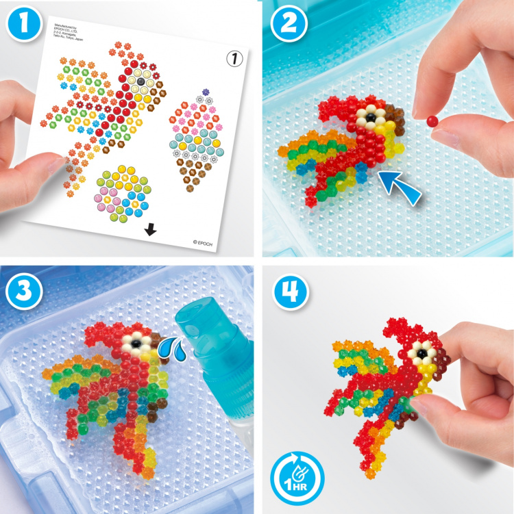 Aquabeads Deluxe -askarteluhelmisetti