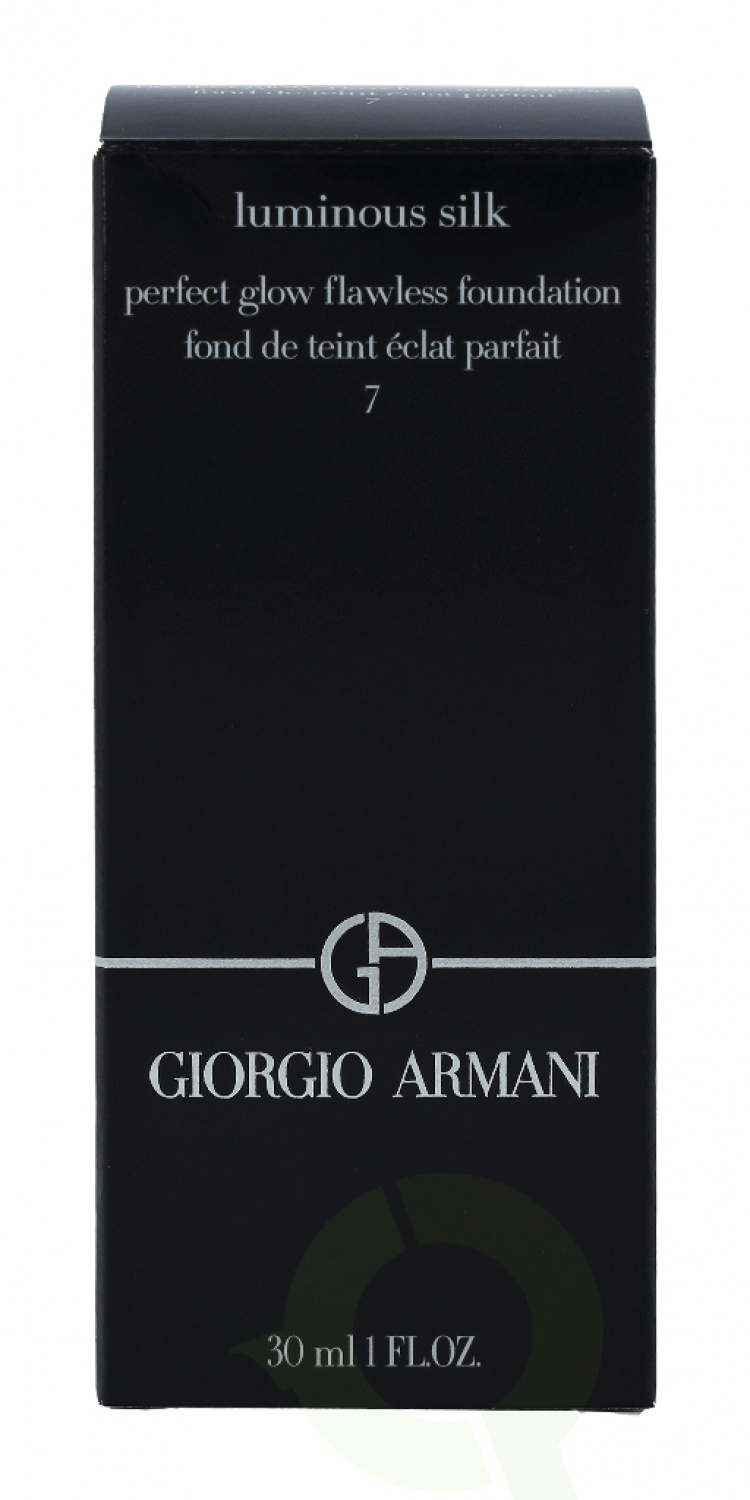 Armani Luminous Silk Foundation 30 ml #07
