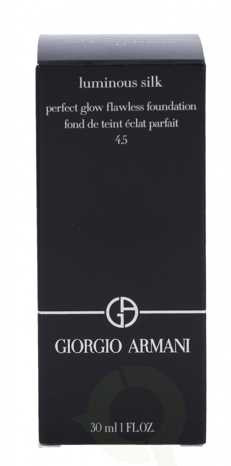 Armani Luminous Silk Foundation 30 ml #4.5