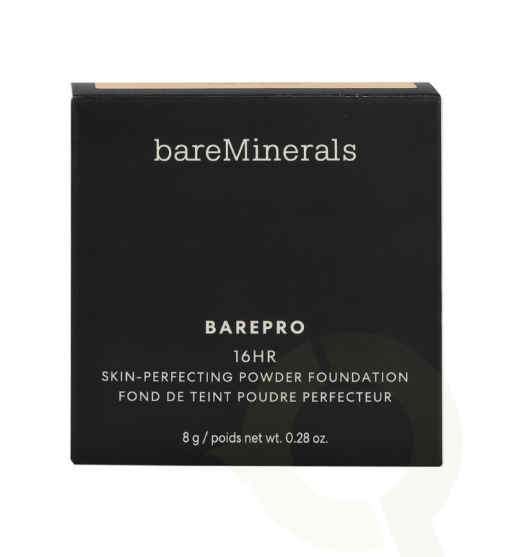 BareMinerals Barepro Powder 16HR Foundation 8 gr Ivory 02 - Fair 10 Warm