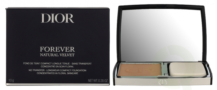 Christian Dior Dior Forever Natural Velvet Compact Foundation 10 gr 4N