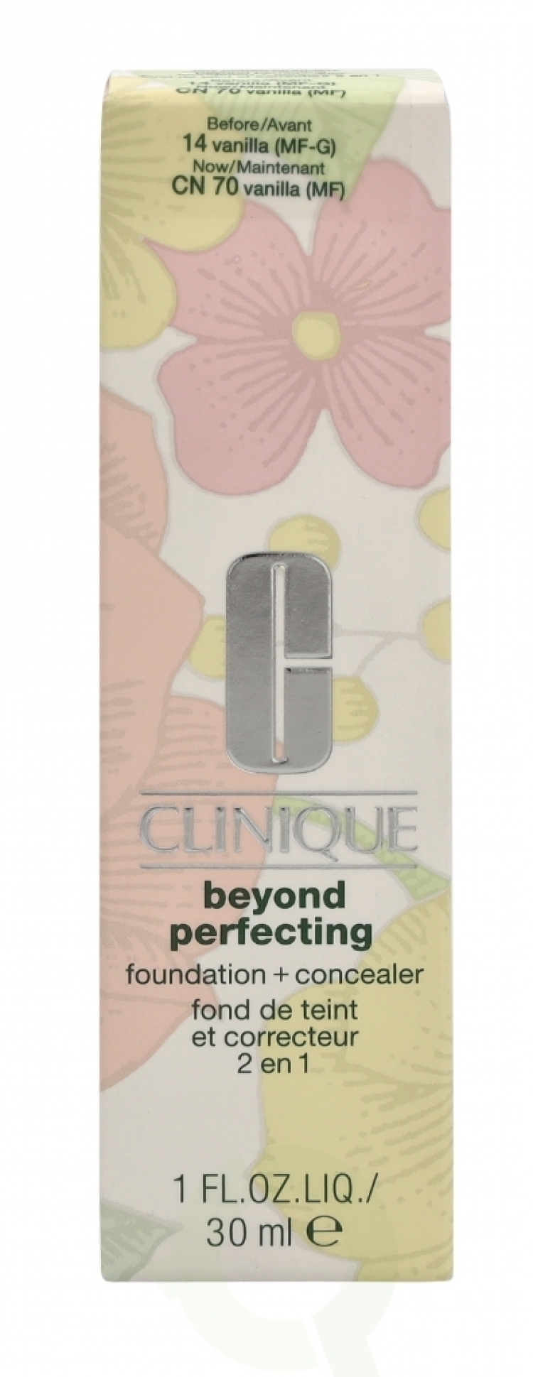 Clinique Beyond Perfecting Foundation + Concealer 30 ml CN70 Vanilla