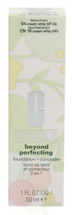 Clinique Beyond Perfecting Foundation + Concealer 30 ml CN18 Cream Whip
