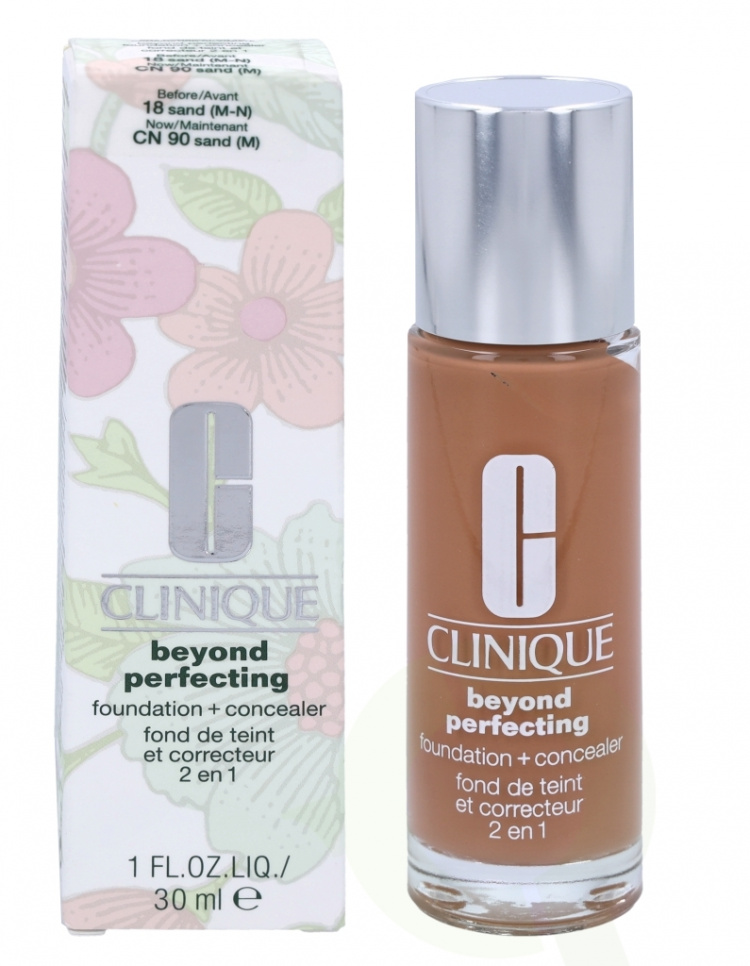 Clinique Beyond Perfecting Foundation + Concealer 30 ml CN90 Sand