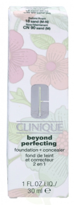 Clinique Beyond Perfecting Foundation + Concealer 30 ml CN90 Sand