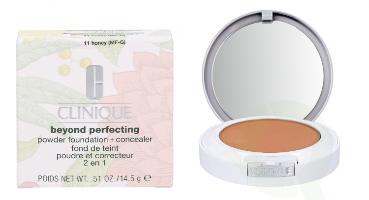 Clinique Beyond Perfecting Powder Foundation + Concealer 14.5 gr #11 Honey