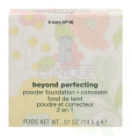 Clinique Beyond Perfecting Powder Foundation + Concealer 14.5 gr #6 Ivory