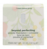 Clinique Beyond Perfecting Powder Foundation + Concealer 14.5 gr #07 Cream Chamois