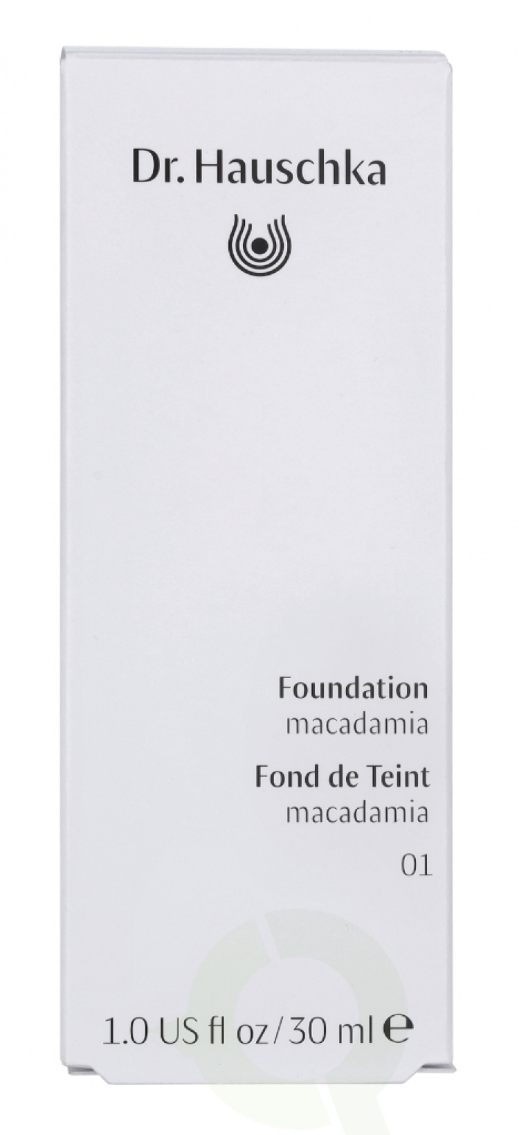 Dr. Hauschka Foundation 30 ml #01 Macadamia
