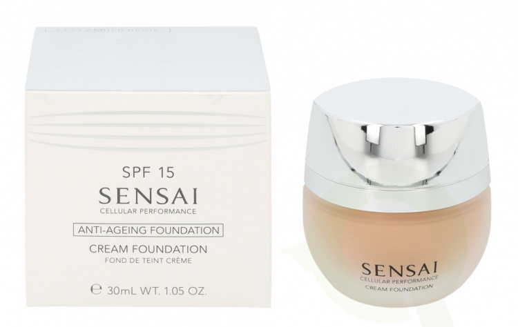 Kanebo Sensai Cp Cream Foundation SPF15 30 ml CF24 Amber Beige