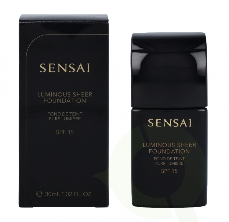 Kanebo Sensai Luminous Sheer Foundation SPF15 30 ml #202 Ochre Beige