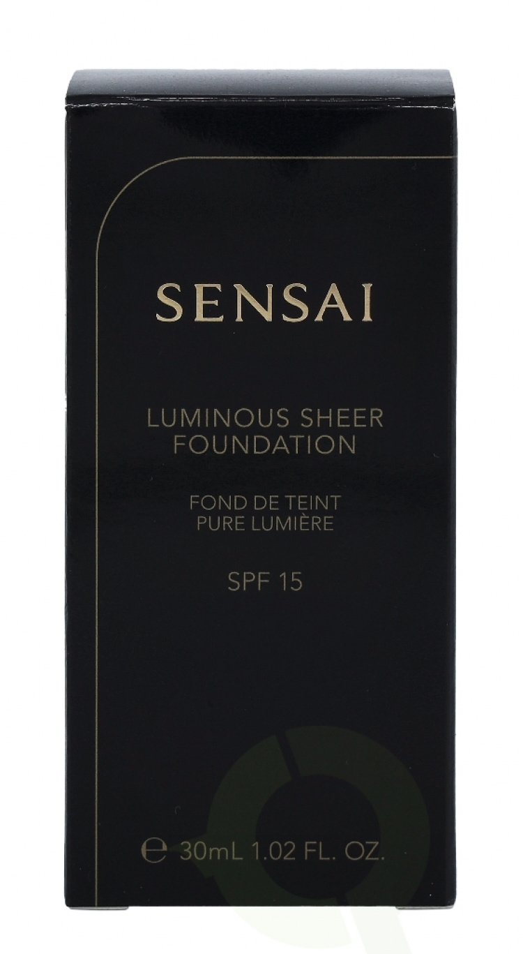 Kanebo Sensai Luminous Sheer Foundation SPF15 30 ml #202 Ochre Beige