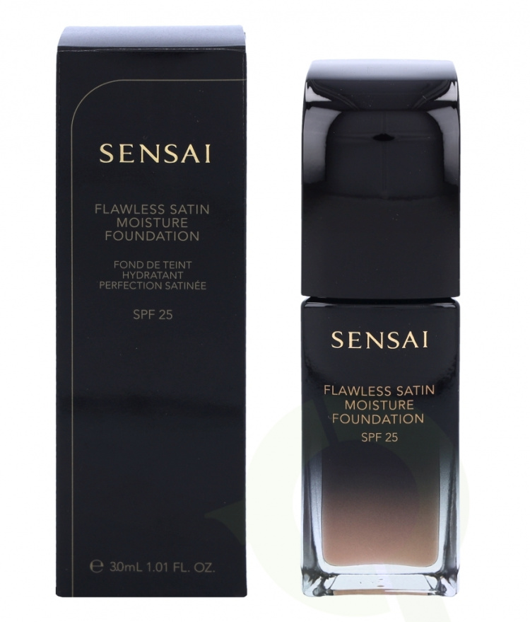 Sensai Flawless Satin Foundation SPF25 30 ml FS204 Honey Beige,