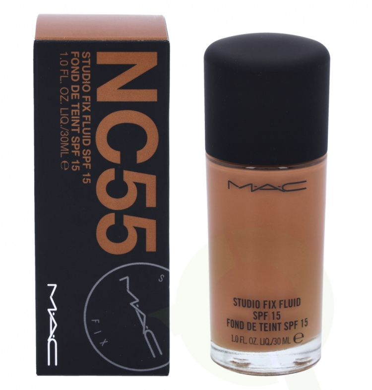 MAC Studio Fix Fluid Foundation SPF15 30 ml NC55
