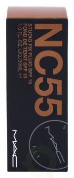 MAC Studio Fix Fluid Foundation SPF15 30 ml NC55