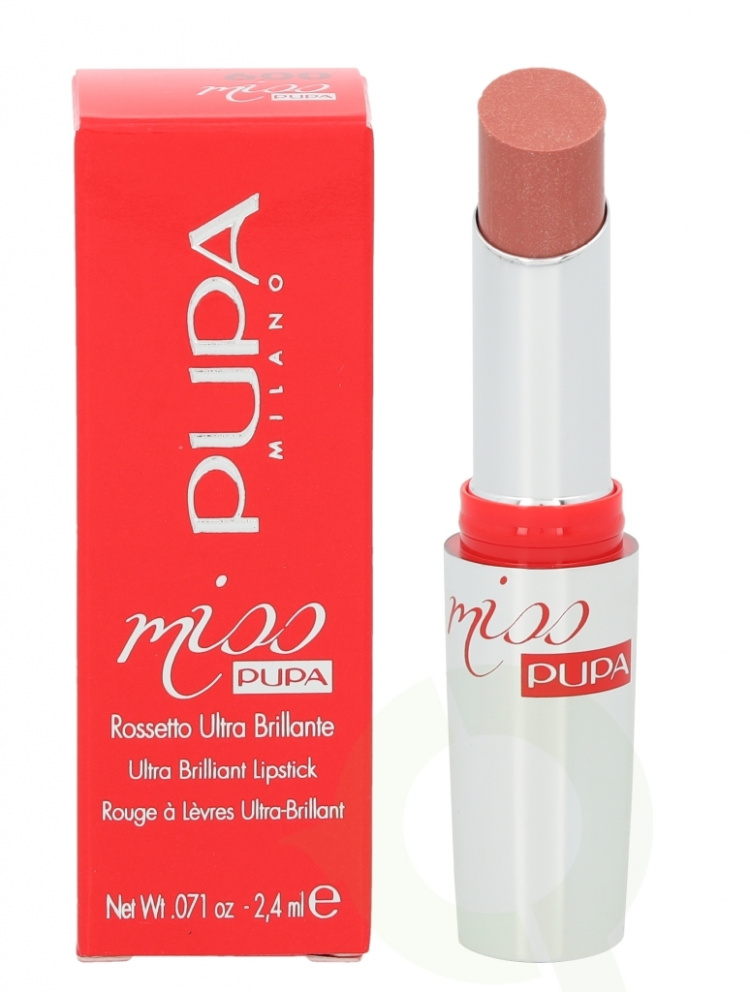 Pupa Milano Pupa Miss Pupa Lipstick 2.4 ml #600 Champagne