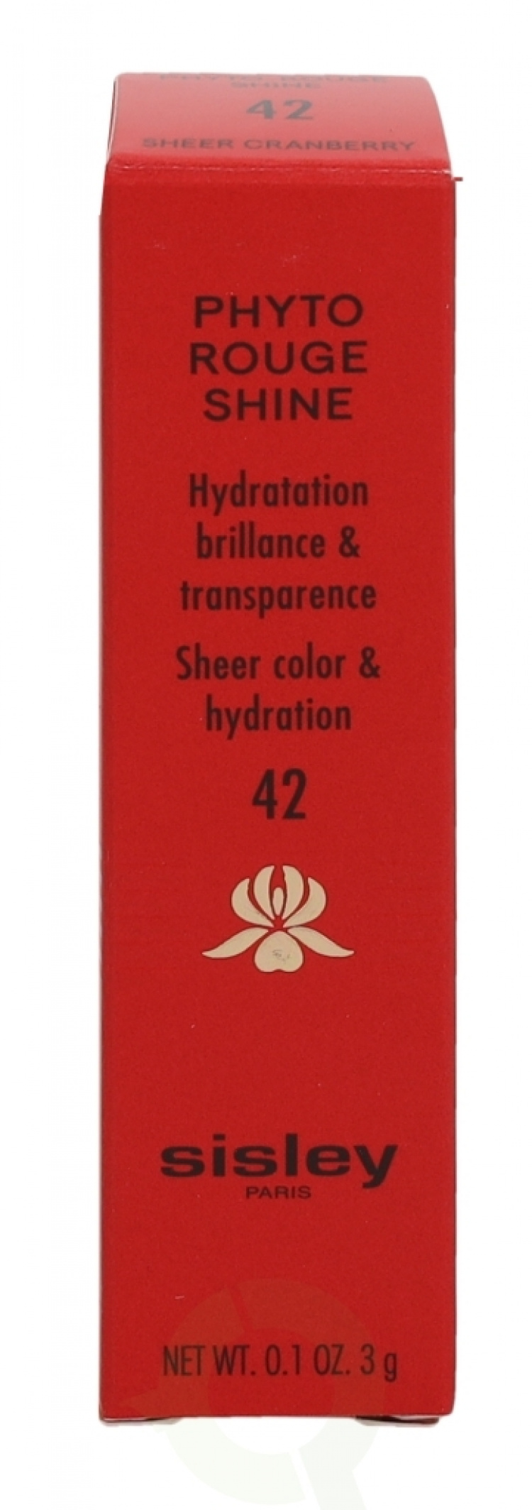 Sisley Le Phyto Rouge Long-Lasting Hydration Lipstick 3 gr #42 Sheer Cranberry