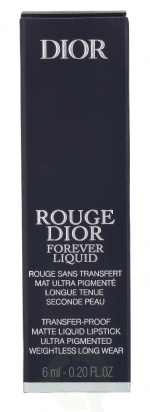 Christian Dior Dior Rouge Dior Forever Transfer-Free Liquid Lipstick 6 ml #100 Forever Nude Look