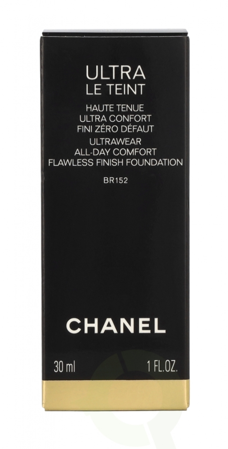 Chanel Ultra Le Teint Flawless Finish Fluid Foundation 30 ml BR152