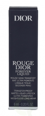 Christian Dior Dior Rouge Matte Forever Liquid Transfer-Proof Lipstick 6 ml 760 Forever Glam