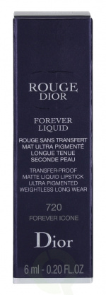 Christian Dior Dior Rouge Dior Forever Transfer-Free Liquid Lipstick 6 ml #720 Forever Icone