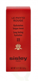 Sisley Le Phyto Rouge Long-Lasting Hydration Lipstick 3.4 gr #22 Rose Paris
