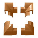 D-LINE Adapterisetti 22x22mm Tammenvärinen D-LINE Adapterisetti 22x22mm Tammenvärinen