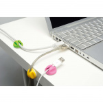 D-LINE Kaapelipidike 2x Pinkki 2x Keltainen 2x vihreä D-LINE Kaapelipidike 2x Pinkki 2x Keltainen 2x vihreä