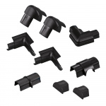 D-LINE Accessory Kit 30x15 Black D-LINE Accessory Kit 30x15 Black