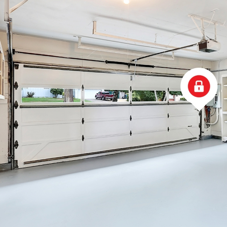 ISMARTGATE Kallistusanturi Langaton anturi Autotalliin