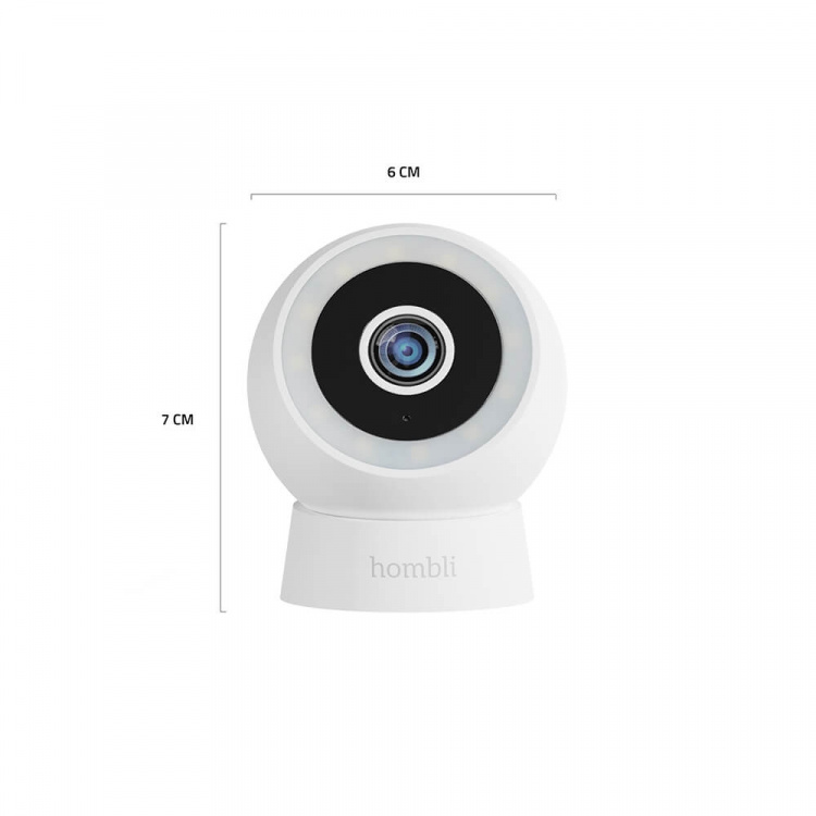 HOMBLI Smart Outdoor Cam White