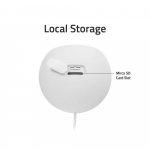 HOMBLI Smart Outdoor Cam White