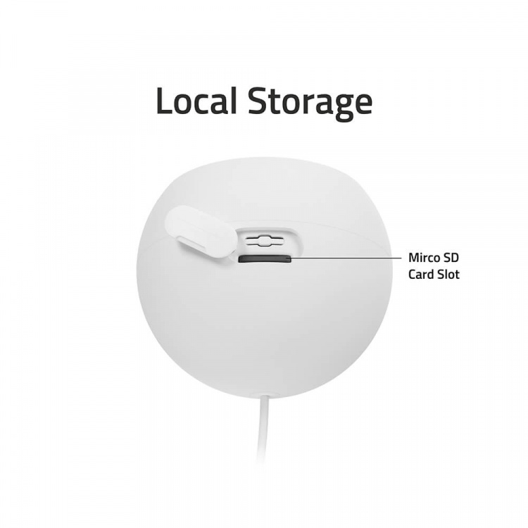 HOMBLI Smart Outdoor Cam White