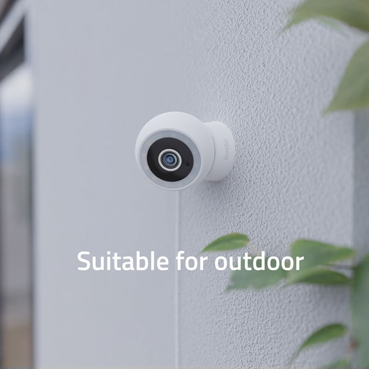 HOMBLI Smart Outdoor Cam White